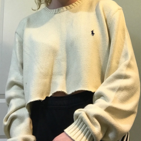 Polo Ralph Lauren Sweaters - Ralph Lauren cropped sweater